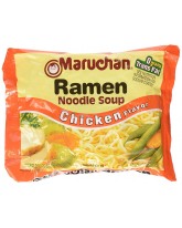 MARUCHAN RAMEN NOODLE SOUP - CHICKEN - 24 CT